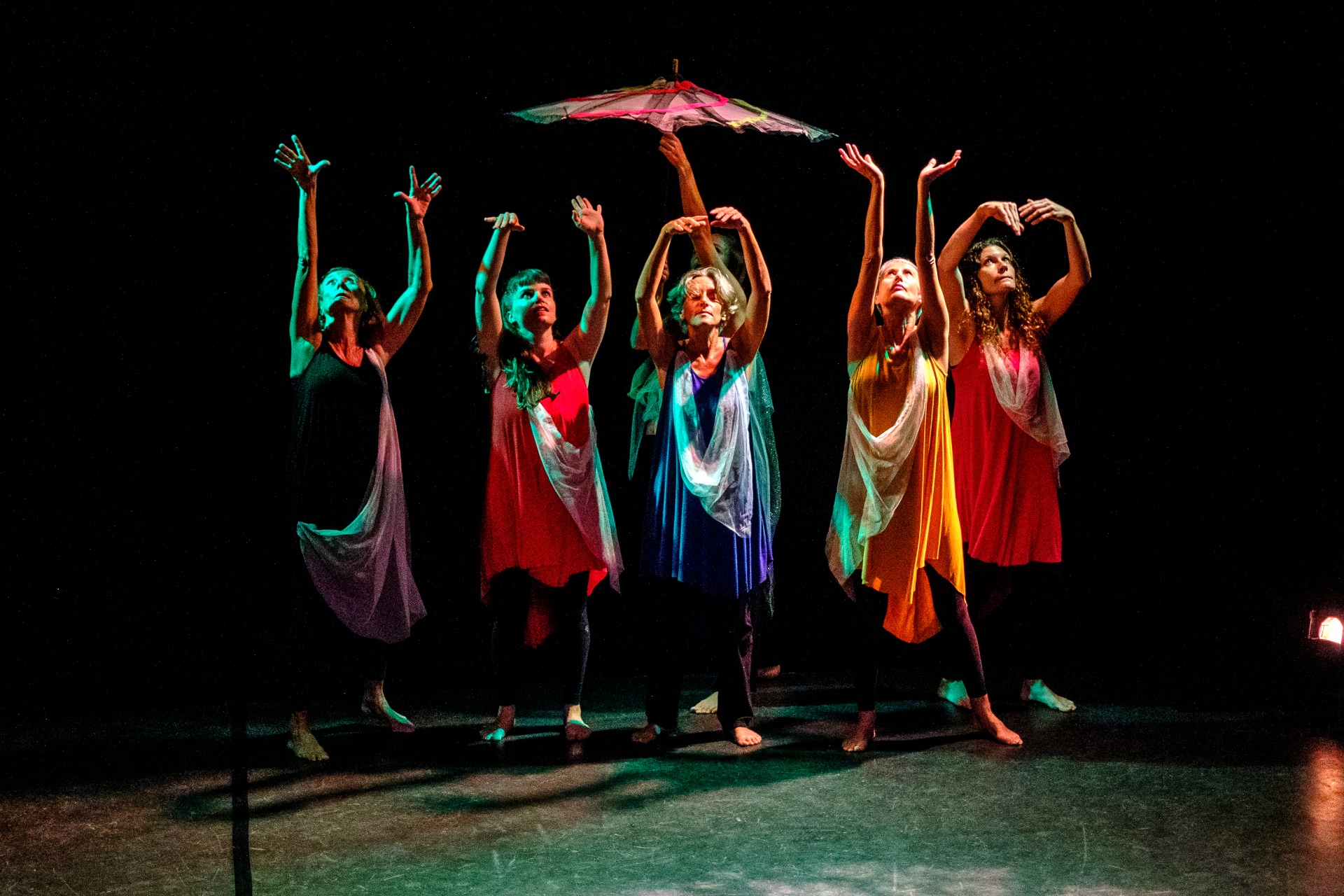 Spectacle "Ebauche". Danse Contemporaine Adultes. Centre Chorégraphique La Pépinière. 2024