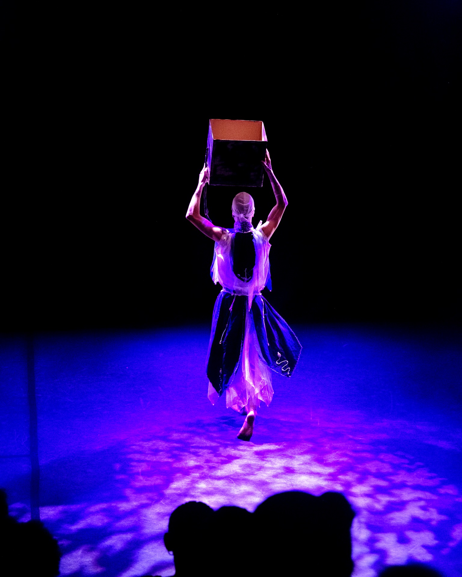 Spectacle "Ebauche". Danse Afro-Contemporaine Adultes. Centre Chorégraphique La Pépinière. 2024