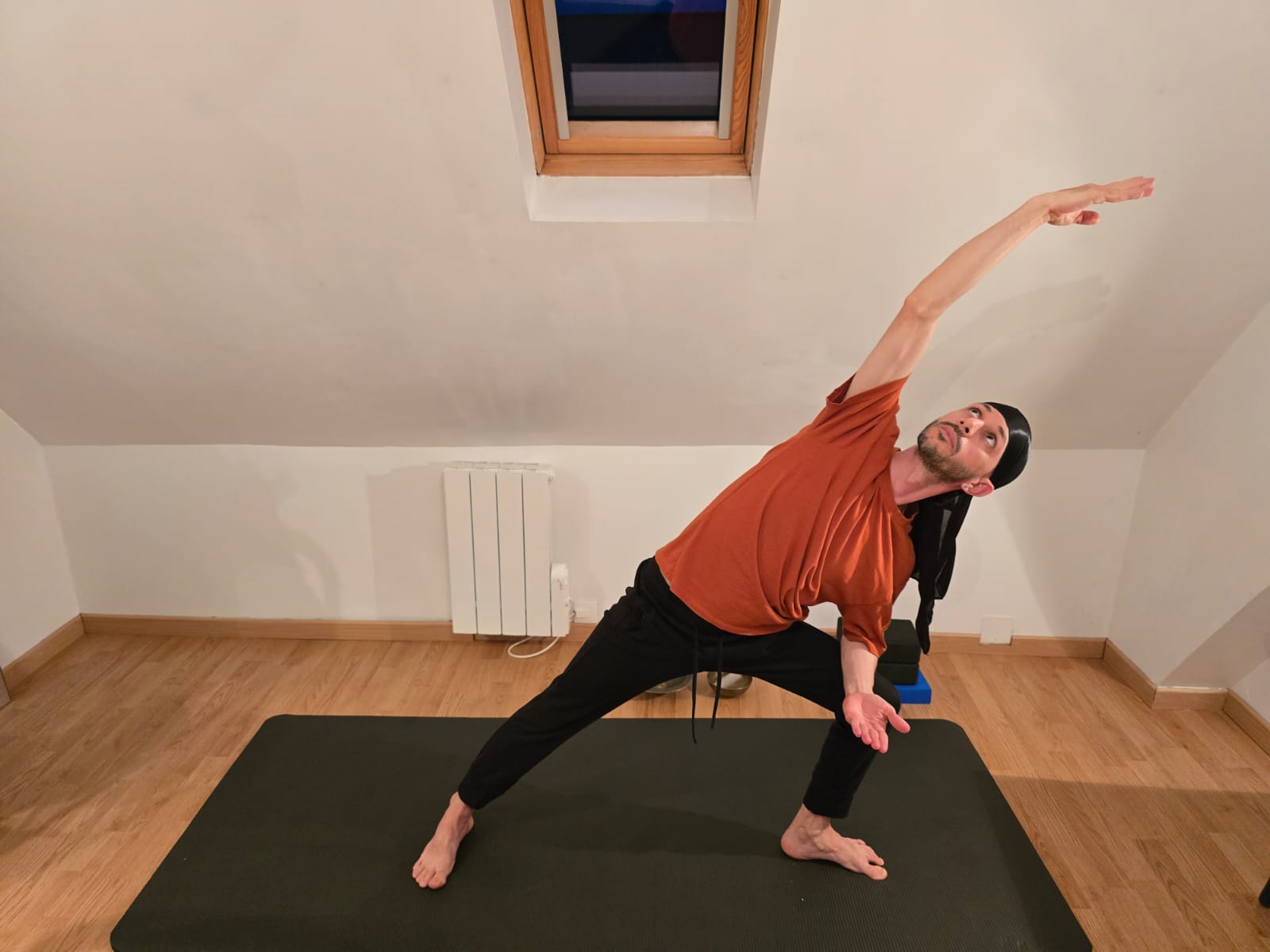 Cours de Yoga-Danse en Visio. 2025